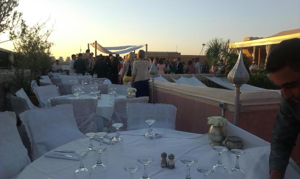 Riad Anayela Marrakesh Buitenkant foto